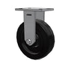 HD Raceway 10"x3" Phenolic Rigid Caster with 7.25"x5.25" Plate - 2900 lb Capacity, 7 1/4"x5 1/4" Plate Albion-Casters