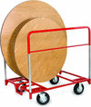 Raymond Round Folding Table Movers - 1600lb Capacity - Various Widths & Caster Options