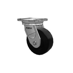 Albion 94NX08528SBBL 8" x 3" Nx Caster — 5000 lb