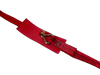 2" x 10.5" Heavy Duty Quick Release Gas Cylinder Ratchet Strap with Flat Hooks, Wire Hooks CasterHQ