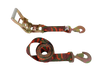 2" x 10' Camo Ratchet Strap Assembly w/ Flat Snap Hooks CasterHQ