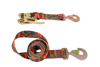 2" x 10' Camo Ratchet Strap Assembly w/ Flat Snap Hooks CasterHQ