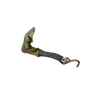 A-2X11RMLLERCS-DW Heavy-Duty Ratchet Tie Down with Miller Hooks - 2 Inch x 11 Feet, 3333 lbs Load Capacity SAFE 'N SECURE LLC