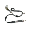A-2X11RMLLERCS-DW Heavy-Duty Ratchet Tie Down with Miller Hooks - 2 Inch x 11 Feet, 3333 lbs Load Capacity SAFE 'N SECURE LLC