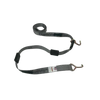 A-2X11RMLLERCS-DW Heavy-Duty Ratchet Tie Down with Miller Hooks - 2 Inch x 11 Feet, 3333 lbs Load Capacity SAFE 'N SECURE LLC