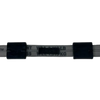 A-2X11RMLLERCS-DW Heavy-Duty Ratchet Tie Down with Miller Hooks - 2 Inch x 11 Feet, 3333 lbs Load Capacity SAFE 'N SECURE LLC