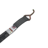 A-2X11RMLLERCS-DW Heavy-Duty Ratchet Tie Down with Miller Hooks - 2 Inch x 11 Feet, 3333 lbs Load Capacity SAFE 'N SECURE LLC