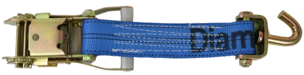2" x 10' Ratchet Wheel Strap with Low Profile Sleeve – A-2X11RSJLP-DW | Heavy-Duty 3,333 lbs Load Capacity – Secure Cargo with Ease SAFE 'N SECURE LLC