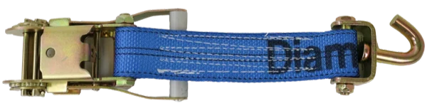 2" x 10' Ratchet Wheel Strap with Low Profile Sleeve – A-2X11RSJLP-DW | Heavy-Duty 3,333 lbs Load Capacity – Secure Cargo with Ease SAFE 'N SECURE LLC