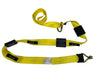 High Load Capacity A-2X11RWHRCS-I: 2" x 11' Ratchet with Wire Hooks & Rubber Cleats - Durable and Reliable for Heavy-Duty Applications SAFE 'N SECURE LLC