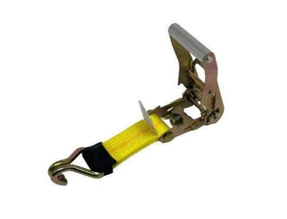 High Load Capacity A-2X11RWHRCS-I: 2" x 11' Ratchet with Wire Hooks & Rubber Cleats - Durable and Reliable for Heavy-Duty Applications SAFE 'N SECURE LLC