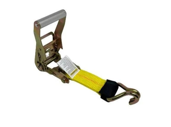 High Load Capacity A-2X11RWHRCS-I: 2" x 11' Ratchet with Wire Hooks & Rubber Cleats - Durable and Reliable for Heavy-Duty Applications SAFE 'N SECURE LLC