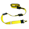 A-2X11RWHYTEC-I Ratchet Strap Assembly – 2" x 11' with 3,333 lbs Load Capacity, Wire Hooks, Rubber Cleats & Stoppers SAFE 'N SECURE LLC