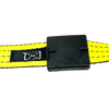 A-2X11RWHYTEC-I Ratchet Strap Assembly – 2" x 11' with 3,333 lbs Load Capacity, Wire Hooks, Rubber Cleats & Stoppers SAFE 'N SECURE LLC