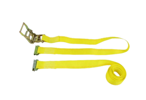 1,466 lb Interior Van Ratchet Strap 2" x 12' E-Track Fittings