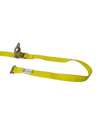 2" x 12' Interior Van Cargo Ratchet Strap with E-Track Fittings - 1,466 lbs WLL CasterHQ