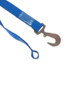 2" x 13' Heavy Duty Gas Cylinder Ratchet Strap with Hook and Bolt Loop CasterHQ