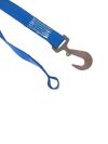 2" x 13' Heavy Duty Gas Cylinder Ratchet Strap with Hook and Bolt Loop CasterHQ