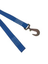 2" x 13' Heavy Duty Gas Cylinder Ratchet Strap with Hook and Bolt Loop CasterHQ