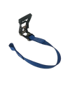 2" x 13' Heavy Duty Gas Cylinder Ratchet Strap with Hook and Bolt Loop CasterHQ