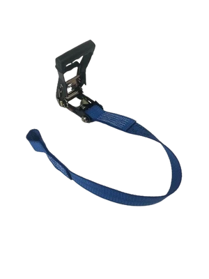 2" x 13' Heavy Duty Gas Cylinder Ratchet Strap with Hook and Bolt Loop CasterHQ