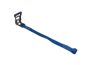 2" x 13' Heavy Duty Gas Cylinder Ratchet Strap with Hook and Bolt Loop CasterHQ