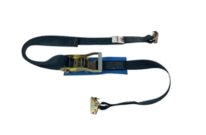 2" x 13' Quick Release Gas Cylinder Ratchet Strap with Heavy Duty O-Ring E-Track Fittings CasterHQ