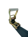 2" x 13' Quick Release Gas Cylinder Ratchet Strap with Heavy Duty O-Ring E-Track Fittings CasterHQ