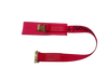 2" x 13' Quick Release Gas Cylinder Ratchet Strap with E-Track Spring End Fittings CasterHQ