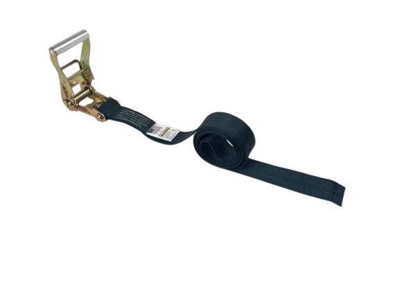 2" x 14' Endless Ratchet Strap with Diamond Weave Webbing CasterHQ