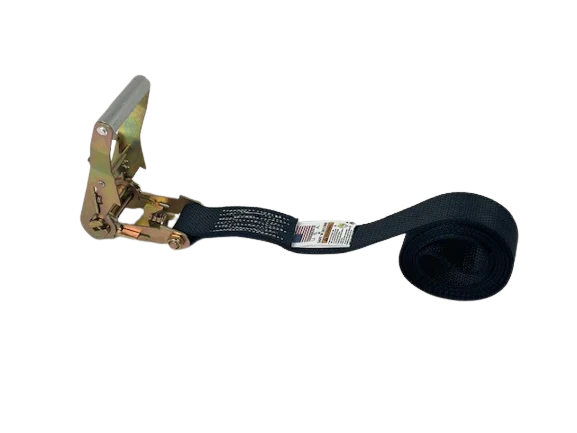 2" x 14' Endless Ratchet Strap with Diamond Weave Webbing CasterHQ