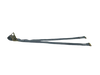 2" x 16' Gray E-Track Ratchet Strap Assembly for Interior Van Cargo Securement - 1,466 lbs WLL CasterHQ