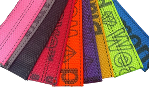 2" x 1' Diamond Weave Ratchet Strap with Miller Hook - Diamond Weave Webbing CasterHQ