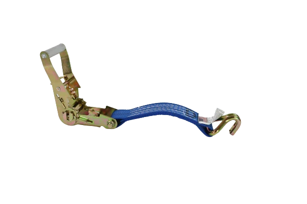 2" Ratchet Strap with Wire Hook - Diamond Weave CasterHQ
