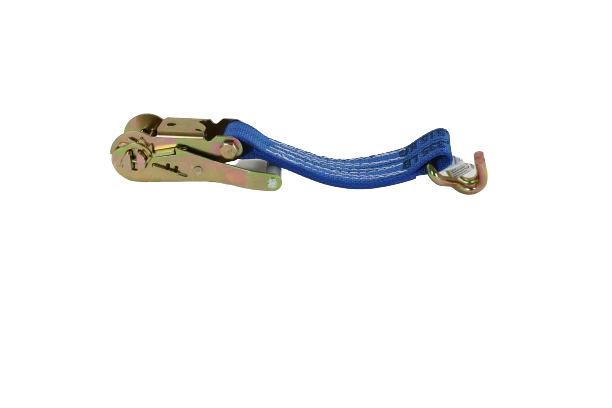 2" Ratchet Strap with Wire Hook - Diamond Weave CasterHQ