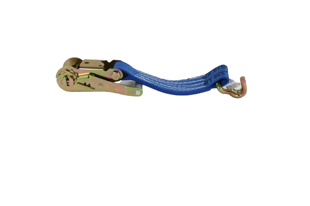 2" Ratchet Strap with Wire Hook - Diamond Weave CasterHQ