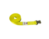 A-2X27RFH5 - 2 inch x 27 feet Narrow Handle Ratchet Strap with 5k Flat Hooks-BETTER - Secure Heavy Loads with 1,666 lbs Load Capacity SAFE 'N SECURE LLC