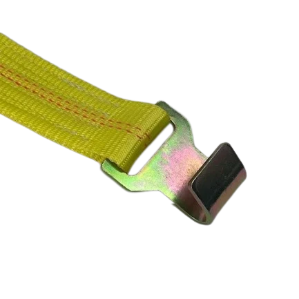 A-2X27RFH5 - 2 inch x 27 feet Narrow Handle Ratchet Strap with 5k Flat Hooks-BETTER - Secure Heavy Loads with 1,666 lbs Load Capacity SAFE 'N SECURE LLC