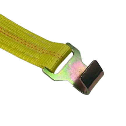 A-2X27RFH5 - 2 inch x 27 feet Narrow Handle Ratchet Strap with 5k Flat Hooks-BETTER - Secure Heavy Loads with 1,666 lbs Load Capacity SAFE 'N SECURE LLC