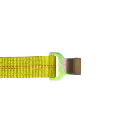A-2X27RFH5 - 2 inch x 27 feet Narrow Handle Ratchet Strap with 5k Flat Hooks-BETTER - Secure Heavy Loads with 1,666 lbs Load Capacity SAFE 'N SECURE LLC