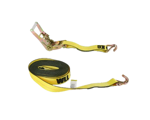A-2X27RWHK-I 3,333 lb Ratchet Strap 2" x 27' Wire Hooks