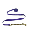 Heavy-Duty Ratchet Strap 2" x 30' - Chain Ends & Grab Hooks Model A-2X30RCE-DW | Secure & Durable Cargo Tying CasterHQ