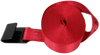2-inch x 30-foot Ratchet Tie Down Strap with Flat Hooks - 3,333 lbs Load Capacity - A-2X30RFH CasterHQ