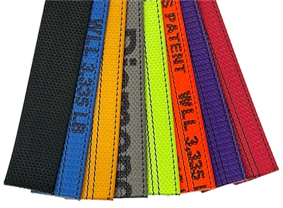High-Strength A-2X30RFH-DW Ratchet Strap Assembly with Flat Hooks - 30’ x 2” Diamond Weave for Secure Cargo Transport CasterHQ