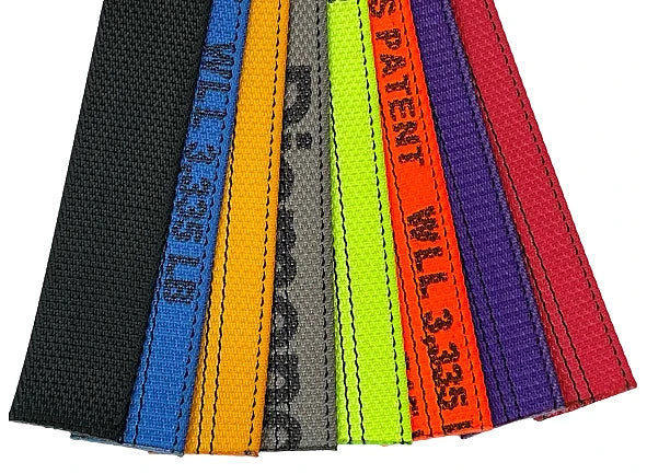 High-Strength A-2X30RFH-DW Ratchet Strap Assembly with Flat Hooks - 30’ x 2” Diamond Weave for Secure Cargo Transport CasterHQ