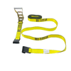 Heavy-Duty 2-Inch x 30-Foot Ratchet Tie Down Straps with Flat Hooks - 3,333 lbs Load Capacity CasterHQ