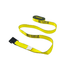 Heavy-Duty 2-Inch x 30-Foot Ratchet Tie Down Straps with Flat Hooks - 3,333 lbs Load Capacity CasterHQ