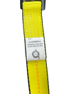 Heavy-Duty 2-Inch x 30-Foot Ratchet Tie Down Straps with Flat Hooks - 3,333 lbs Load Capacity CasterHQ