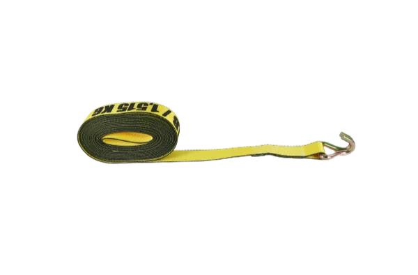 High-Capacity A-2X30RWHK-I Ratchet Strap - 2inch x 30feet with Wire Hooks - Secure Heavy Loads with 3,333 lbs Load Capacity CasterHQ