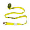 High-Capacity A-2X30RWHK-I Ratchet Strap - 2inch x 30feet with Wire Hooks - Secure Heavy Loads with 3,333 lbs Load Capacity CasterHQ